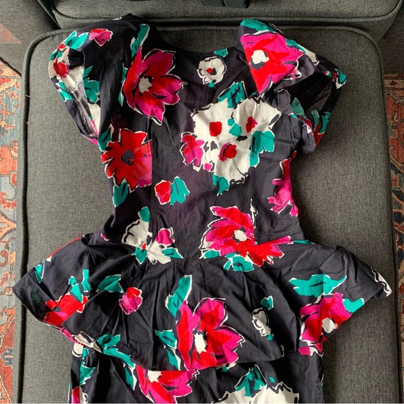 Vintage Peplum Dress - Picture 13 of 13